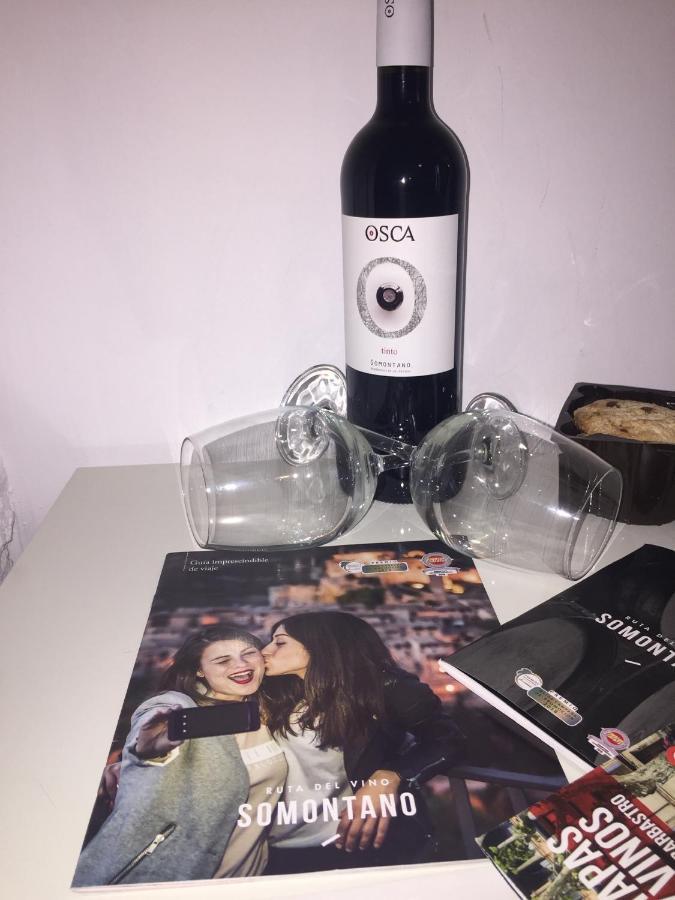 발바스트로 Apartamento Casa Latre 아파트 외부 사진
